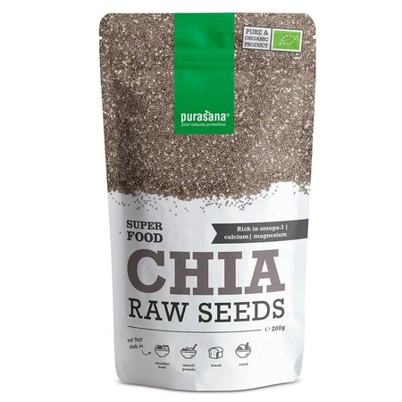 Purasana Bio Chia-Samen 200g