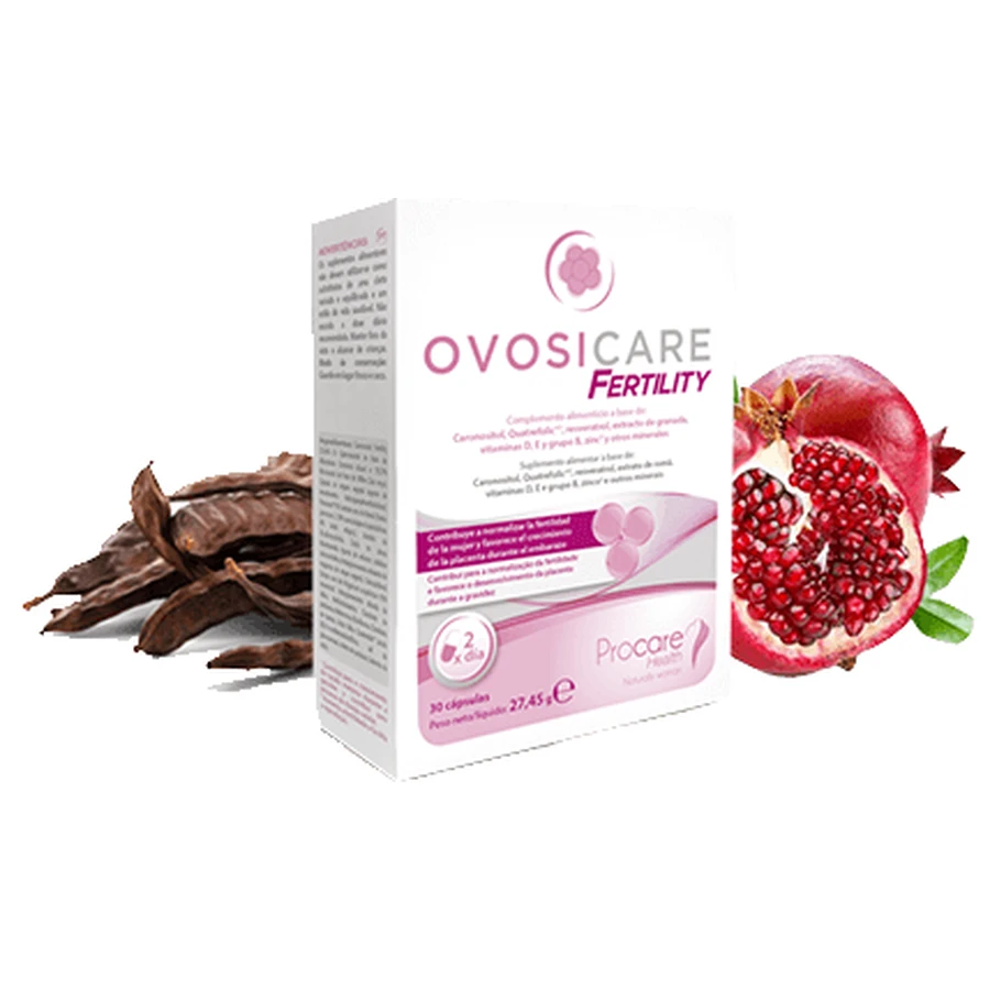Procare Ovosicare Vruchtbaarheid 60 capsules