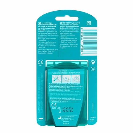 Compeed Toe Blister Dressings X8