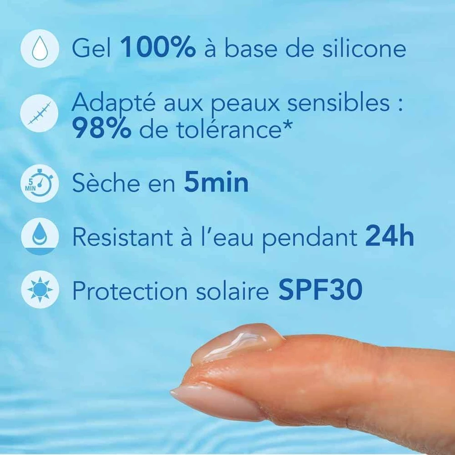 Kelo-cote Silikon-Narben-Gel Sonnenschutz SPF30 15g