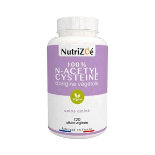 NutriZoé N-Acetylcystein 120 Kapseln