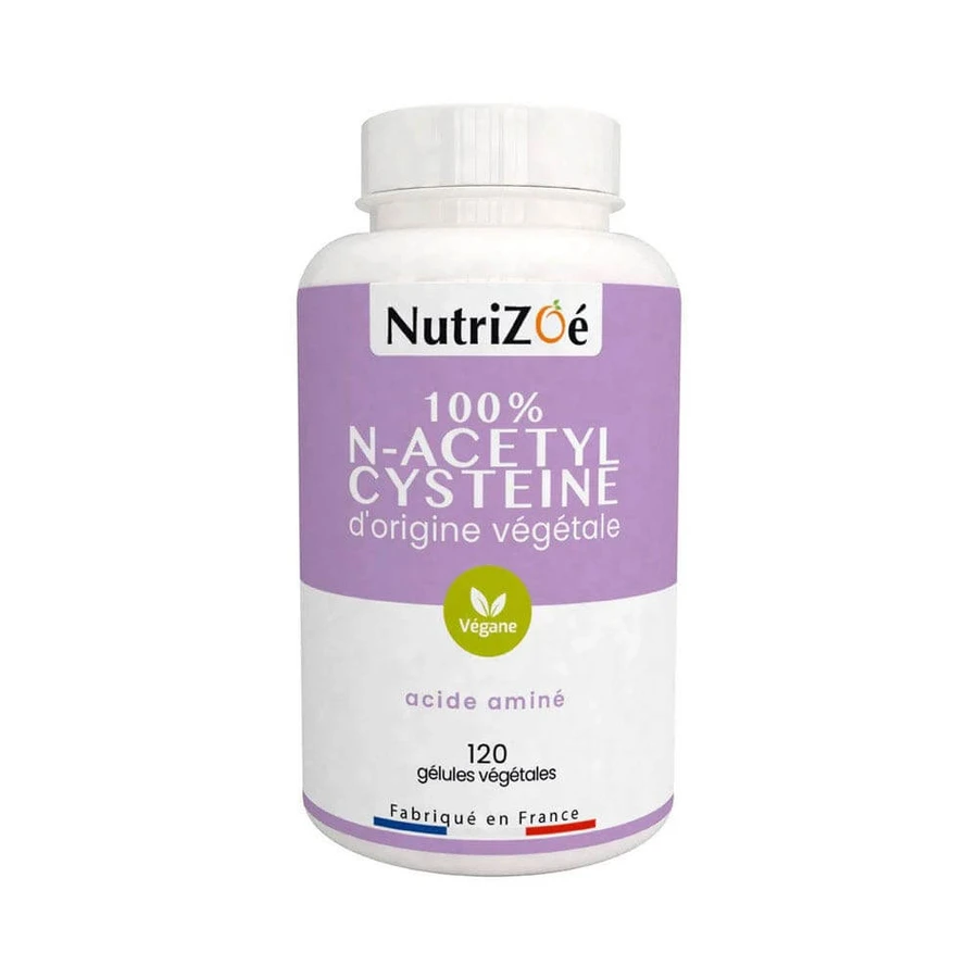 NutriZoé N-Acetylcystein 120 Kapseln
