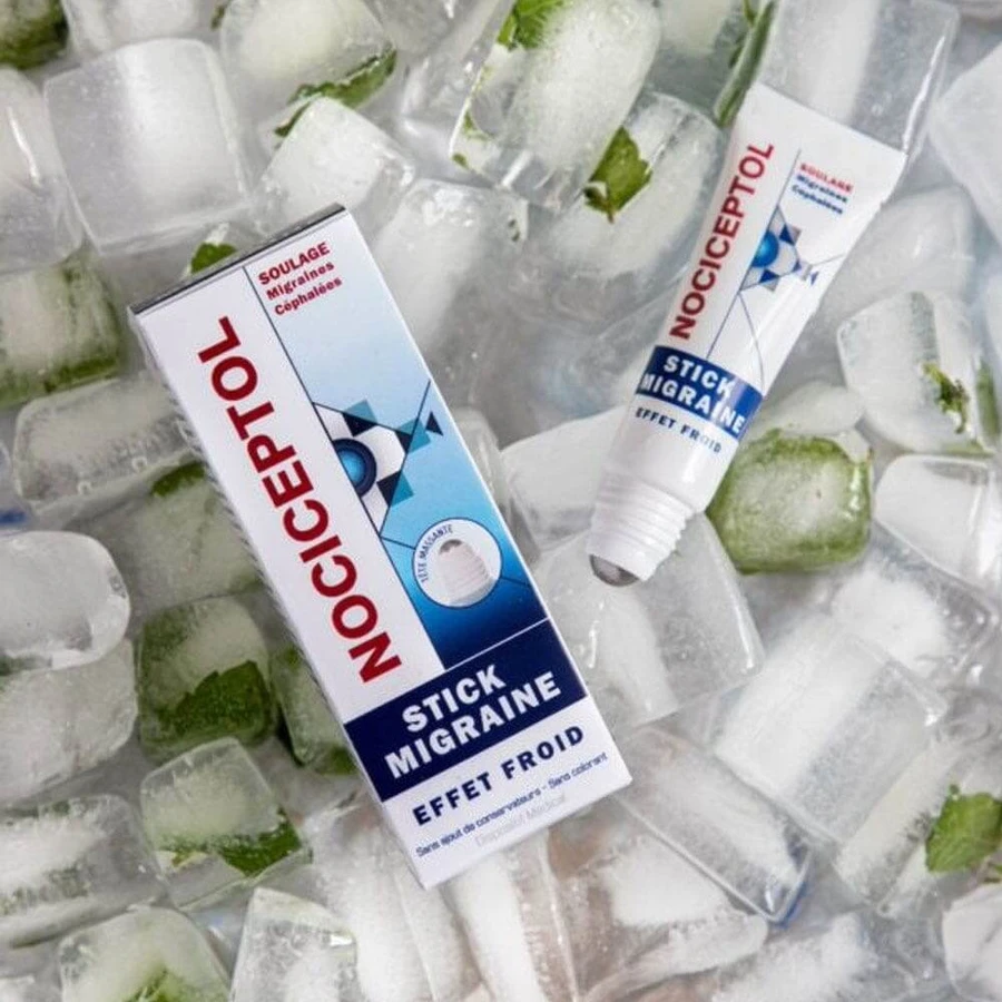 Polidis Nociceptol Stick Migraine Effet Froid 10ml
