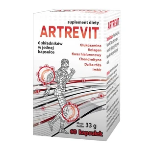 Artrevit, 60 Kapseln