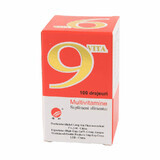 9 Vita Multivitamine, 100 Päckchen, Yongkang International China