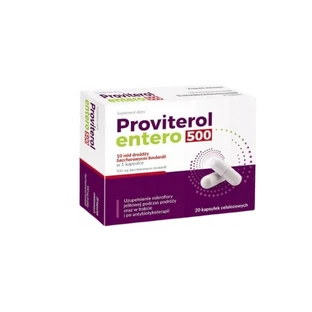 Proviterol Entero 500, 20 capsules