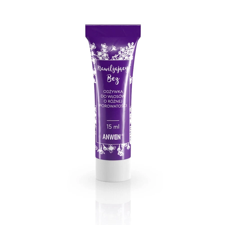 Anwen Moisturizing Elderberry Mini Conditioner, 15ml