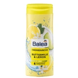 Balea, Cremige Duschlotion Buttermilch und Zitrone, 300ml