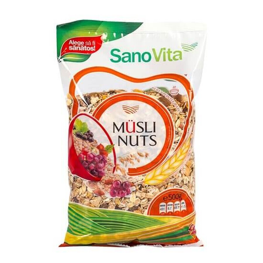 Musli-Nüsse, 500 gr, Sanovita