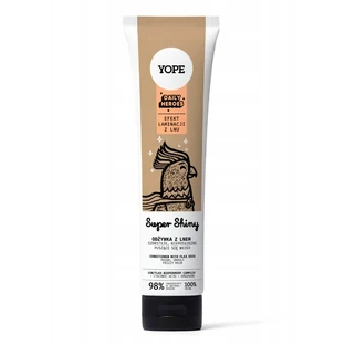 Yope Super Shiny Flaxseed Conditioner, 170 ml.