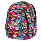 CoolPack Prime Wiggly Eyes Youth School Backpack Pink