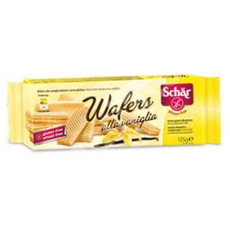 Glutenfreie Vanillewaffeln Waffeln Alla Vaniglia, 125 g, Dr. Schar