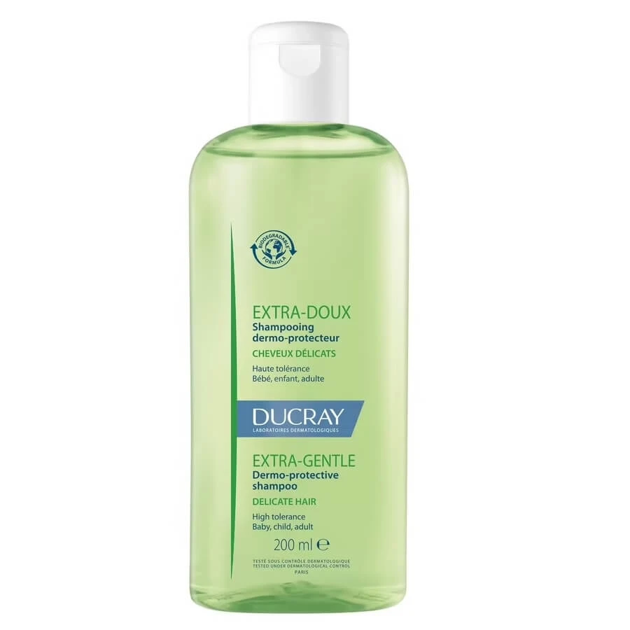 Ducray Extra-Sanftes Dermatologisches Shampoo, 200 ml