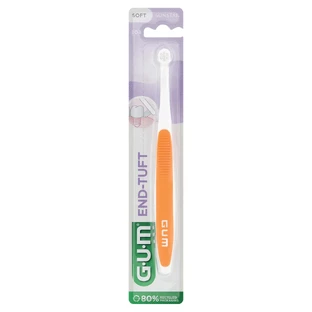 Sunstar GUM End-Tuft, spazzolino, angolo 308, 1 pezzo