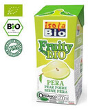 Nectar de pere Fruity Isola Bio, 200 ml, AbaFoods