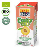 Nectar de piersici Fruity Isola Bio, 200 ml, AbaFoods