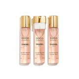 Chanel Coco Mademoiselle Eau de Toilette, 20ml with replaceable refill, 2x20ml