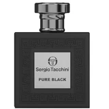 Sergio Tacchini Reines Schwarzes Eau de Toilette, 100ml