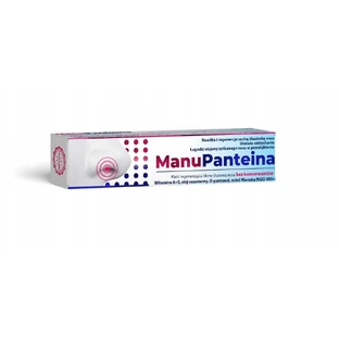 Manupanteina Unguent regenerant nazal fără conservanți, 10 g