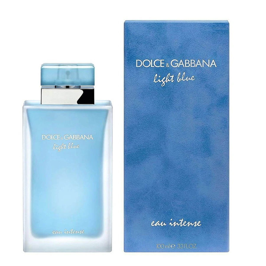 Dolce amp; Gabbana Light Blue Eau Intense Eau de Parfum, 100ml