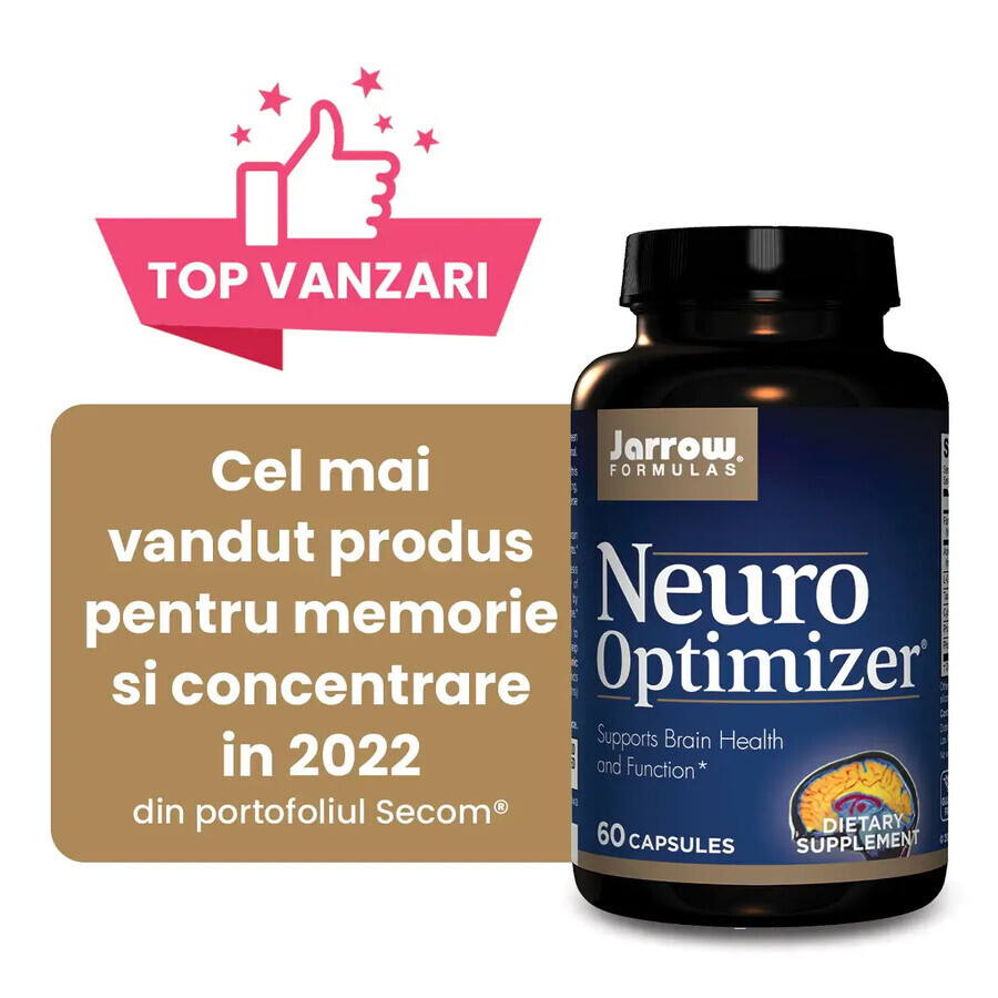 Neuro Optimizer, 60 capsule, Jarrow Formulas