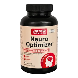 Neuro Optimiser Jarrow Formulas, 60 capsules, Secom