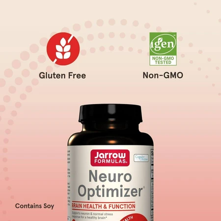 Neuro Optimiser Jarrow Formulas, 60 capsules, Secom