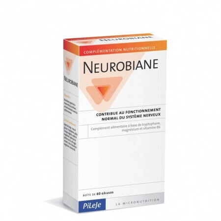 Neurobiane, 60 capsule, Pileje