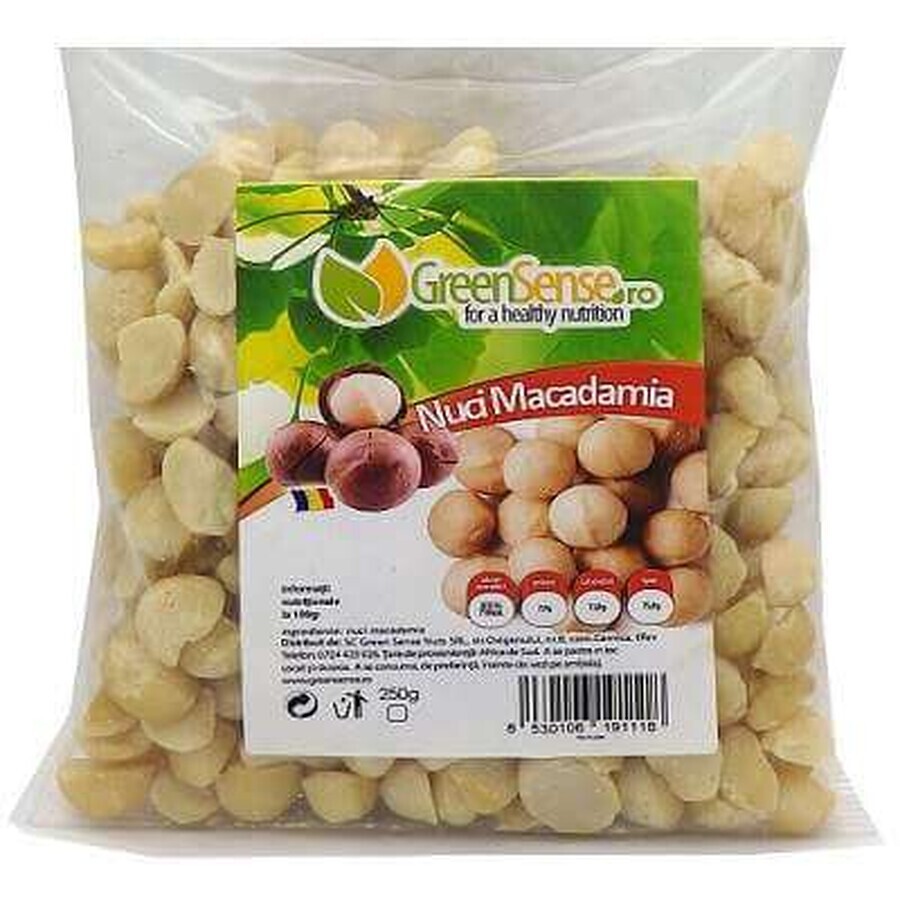 Nuci Macadămia, 250g, GreenSense