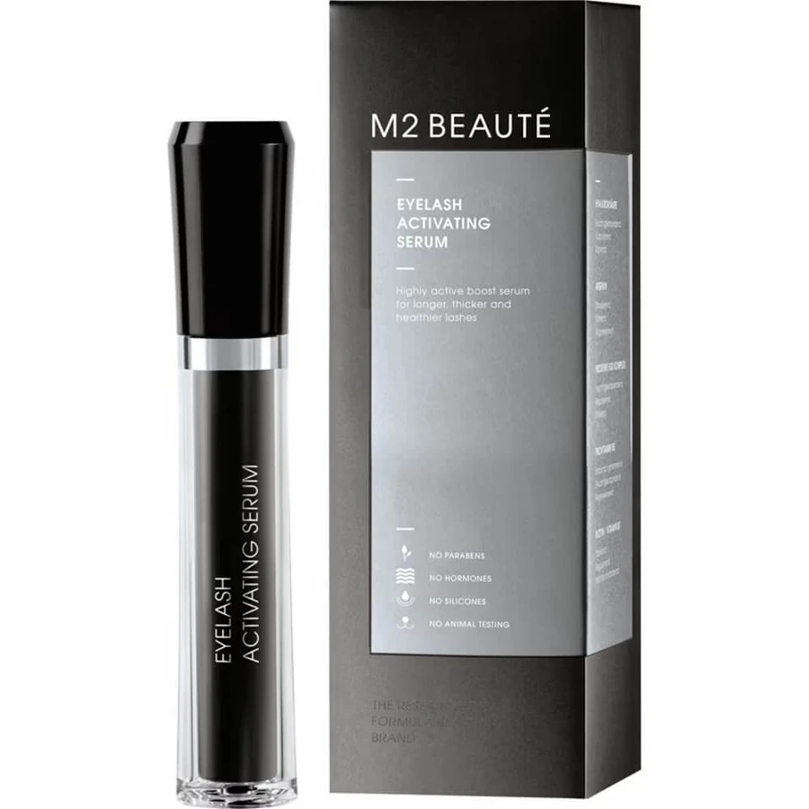 M2 Beaute Eyelash Activating Serum to promote eyelash growth, 4 ml