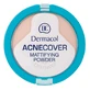 Dermacol Acnecover Poudre compacte matifiante 01 Porcelaine, 11 g