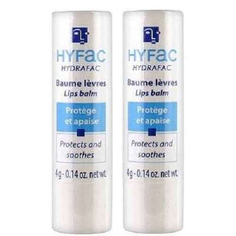 Ofertă Pachet - Balsam hidratant de buze, Hydrafac, 4gx2, Moulin Royal Cosmetics