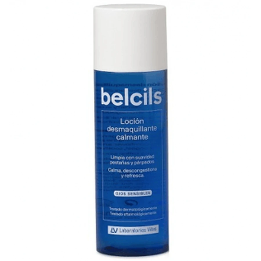 Belcils Lozione struccante lenitiva per occhi sensibili 150ml