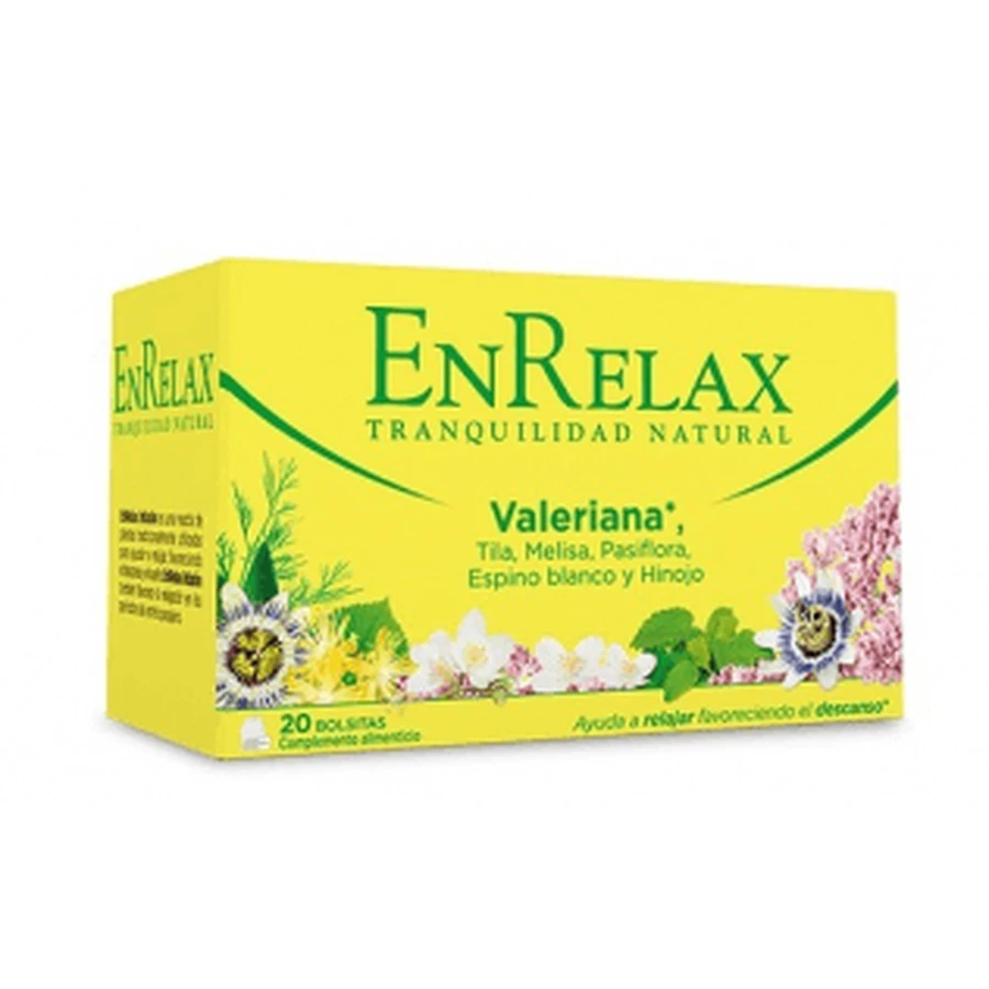 Aquilea EnRelax 20 zakjes