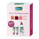 Ofertă Pachet Cetaphil PRO Redness Control Cremă hidratantă de zi cu SPF 30, 50 ml + Cremă hidratantă de noapte, 50 ml + Spumă de curăţare Cetaphil, 236 ml, Galderma