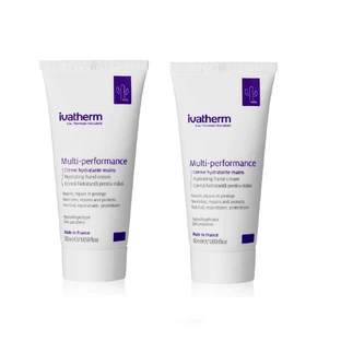 Aanbieding Multi-Performance Hydraterende Handcrème Pakket, 2x50 ml, Ivatherm