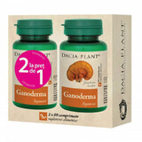 Angebot Ganoderma Paket, 2x60 cps, Dacia Pflanze