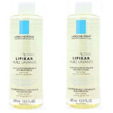 Oferta Pachet Ulei de curățare Lipikar, 1+1, 400ml, La Roche Posay