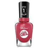 Oja Miracle Gel, Proper P-Rose 256, 14,7 ml Sally Hansen