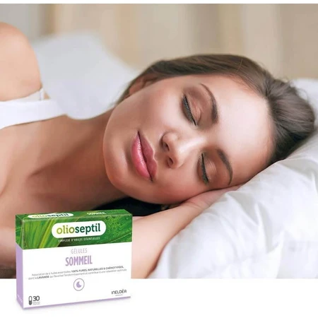 Olioseptil Sleep, 30 capsules, Laboratoires Ineldea