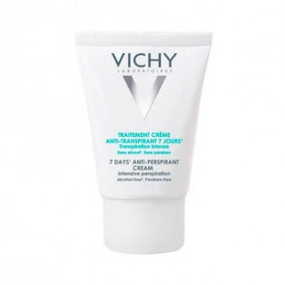Vichy Déodorant Antiperspirant Crème Efficace 7 Jours, 30ml