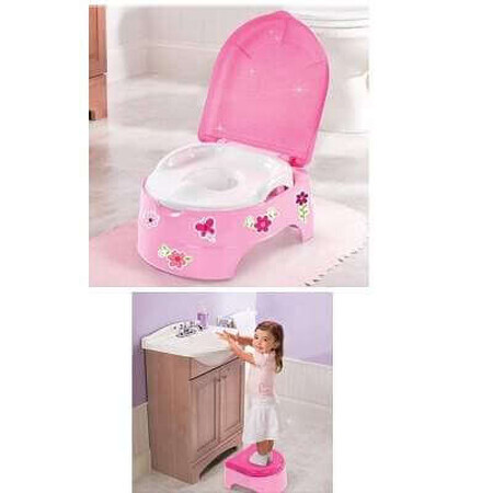 Olita multifunctionala My Fun Potty Girl, 11426, Summer Infant