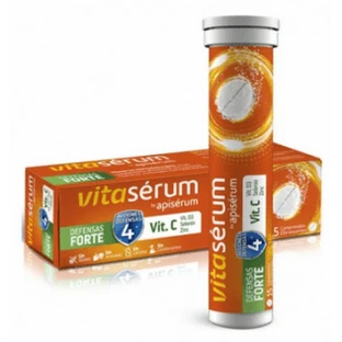 Vitaserum Door Apiserum Defensas Forte 15 Tabletten