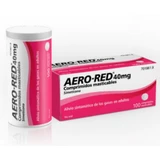 AERO RED 40 MG 100 COMPRIMIDOS MASTICABLES