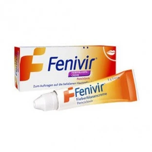 FENIVIR 10 MG/G CRÈME 2 G
