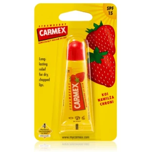 Carmex Strawberry Lippenbalsam Tube SPF 15