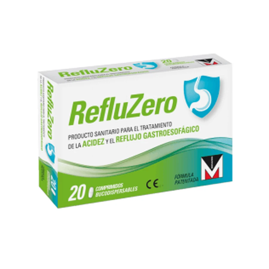 Refluzero 20 Comprimidos Bucodispersables