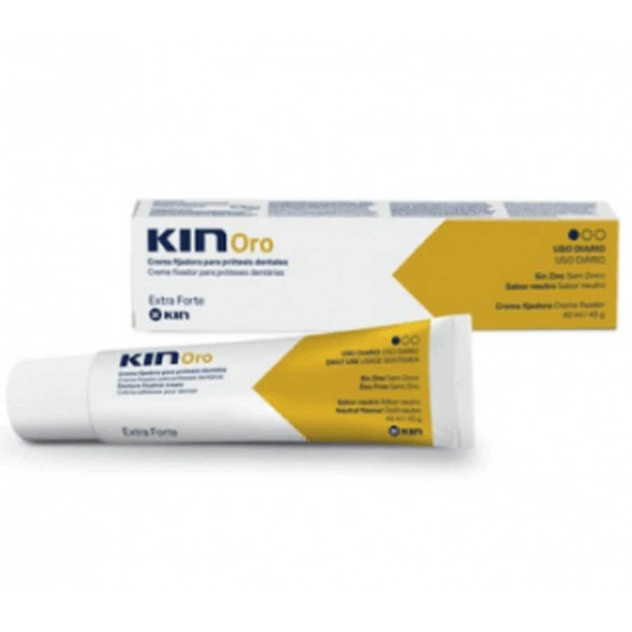 Kin Oro Extra Strong Denture Fixing Cream 40ml