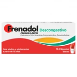 FRENADOL DECONGESTIONANT, 16 KAPSELN