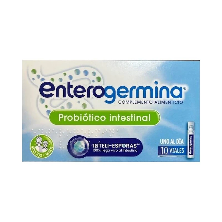 Enterogermina Probiotikum 10 Ampullen, Sanofi